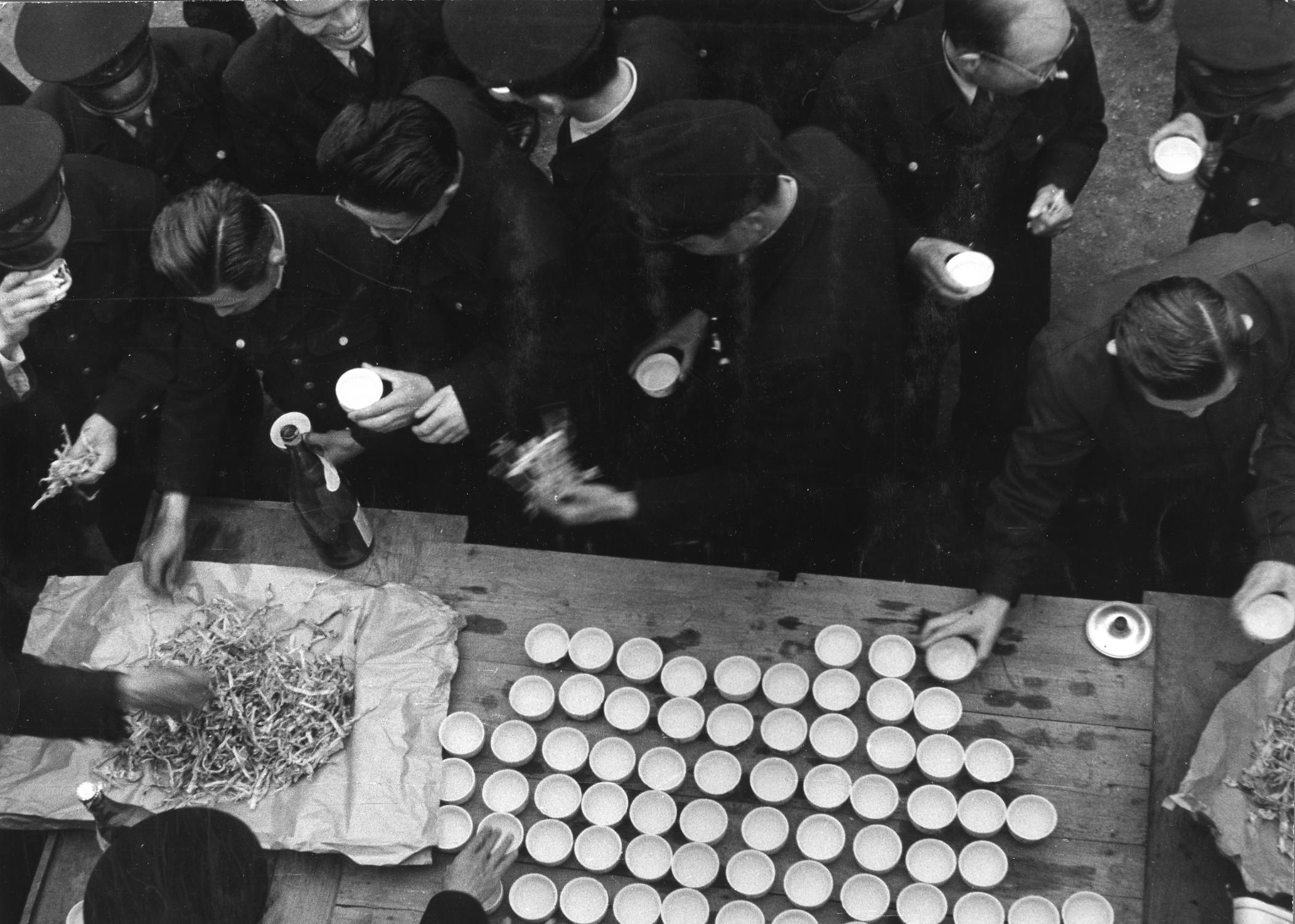 １月 お正月がござった ゆずり葉に乗って 練馬わがまち資料館