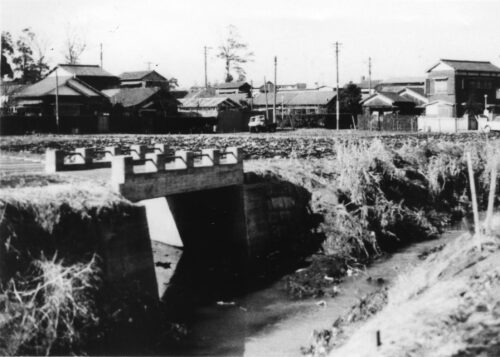 千川上水の分水を訪ねて（２）