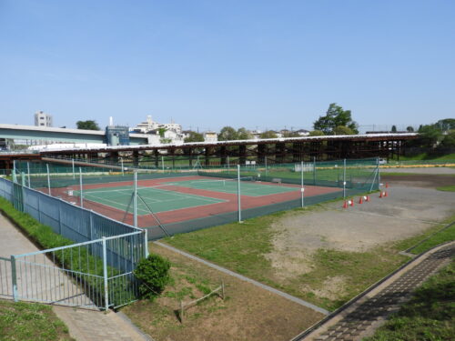 移り変わる白子川